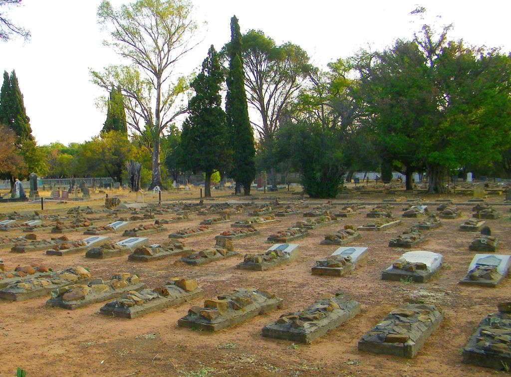 Nylstroom conc camp cemetery